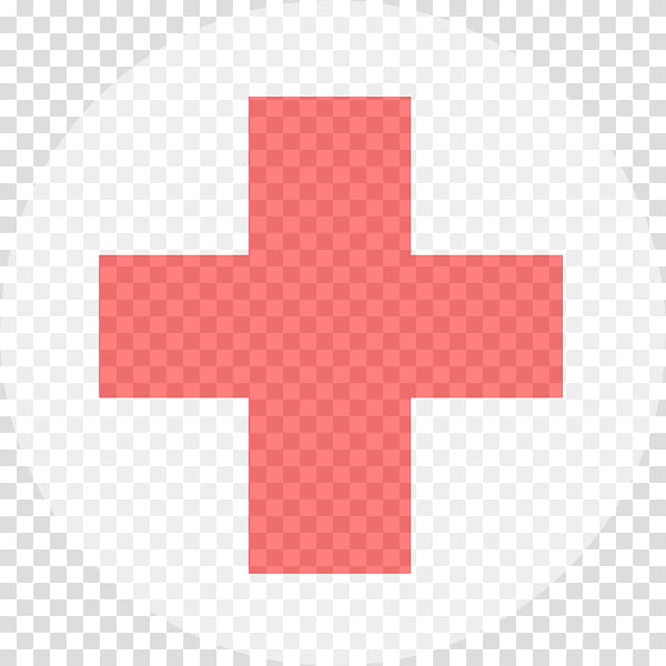 cross pink symbol religious item material property, American Red Cross transparent background PNG clipart