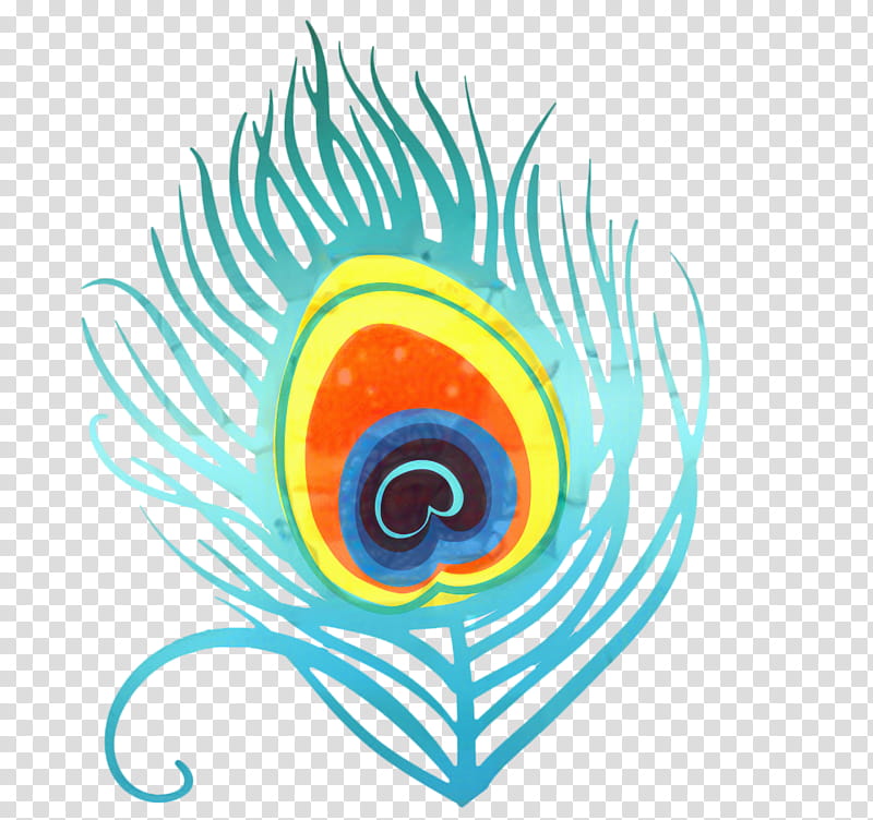 Circle Design, Peafowl, Krishna, Logo, Feather, Drawing, Eye, Vortex transparent background PNG clipart