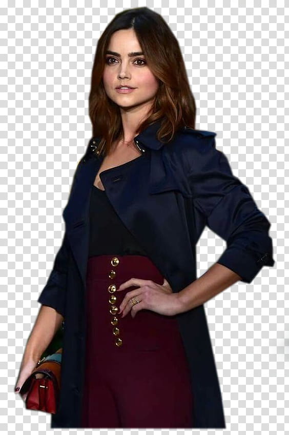 Jenna Coleman ,  transparent background PNG clipart