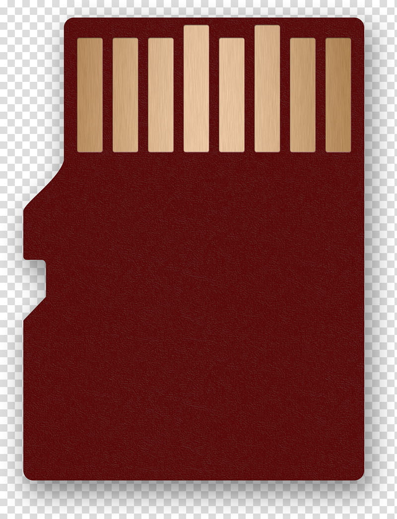 MicroSD, Retro_Rossa icon transparent background PNG clipart
