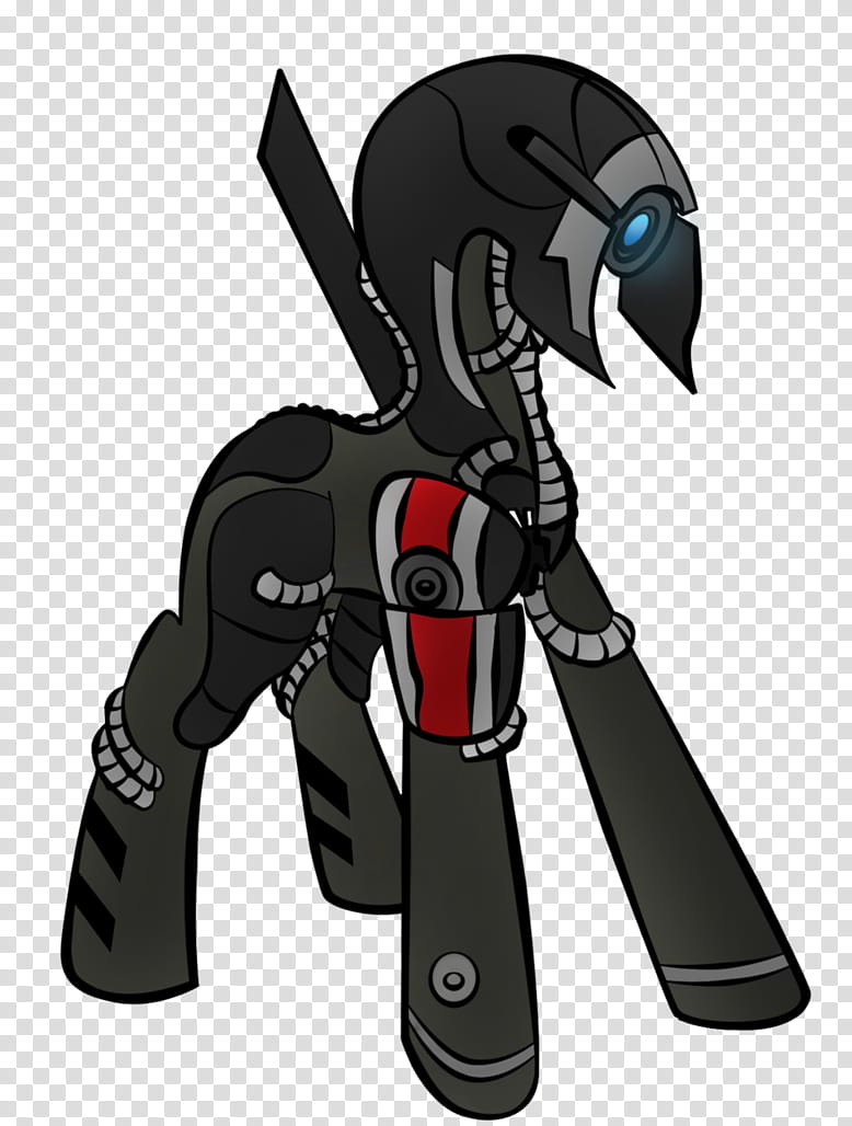 Legion pony, black horse illustration transparent background PNG clipart