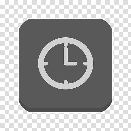 Bundle Icon , clock, gray clock transparent background PNG clipart