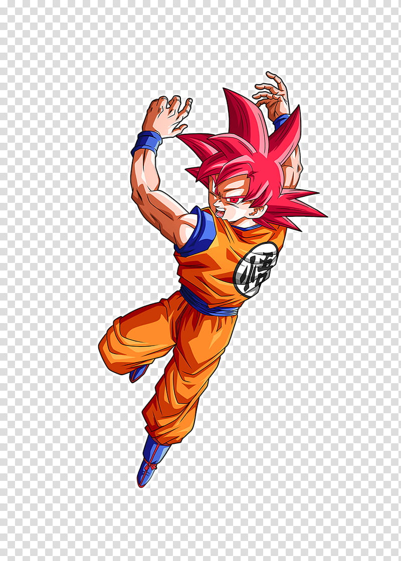 Goku SSG render  Bucchigiri Match transparent background PNG clipart