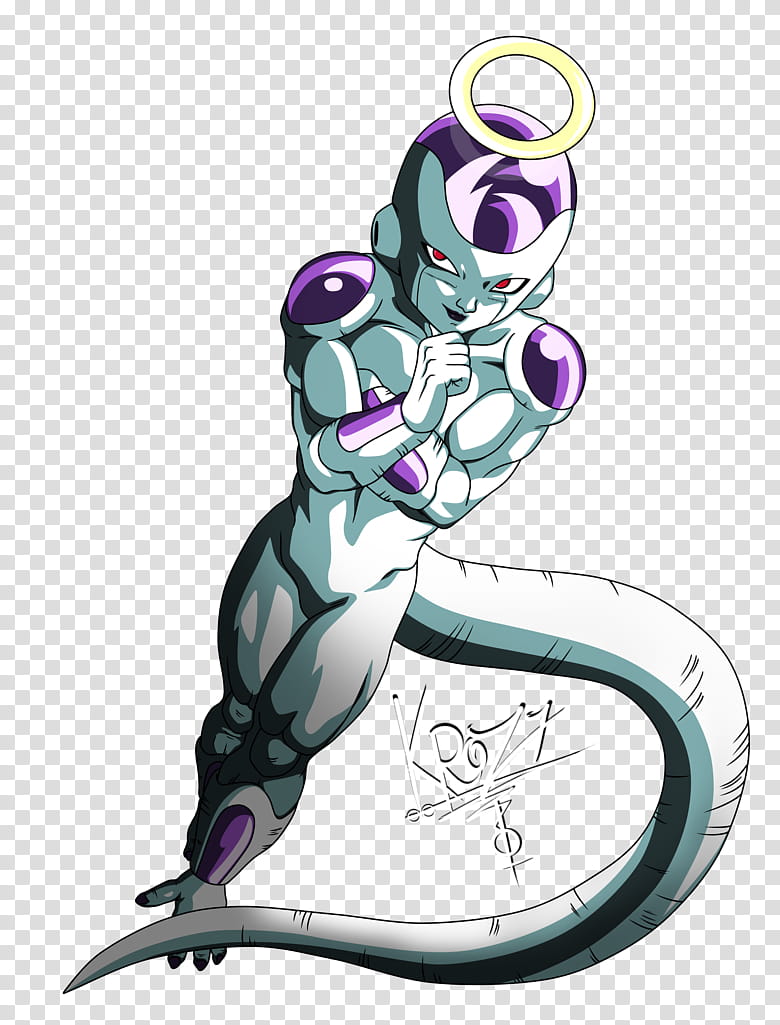 Freezer Render, Frieza in Dragon Ball transparent background PNG clipart