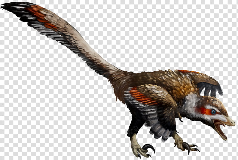 Velociraptor, Dinosaur, Animal Figure, EXTINCTION, Troodon, Tyrannosaurus, Claw, Tail transparent background PNG clipart