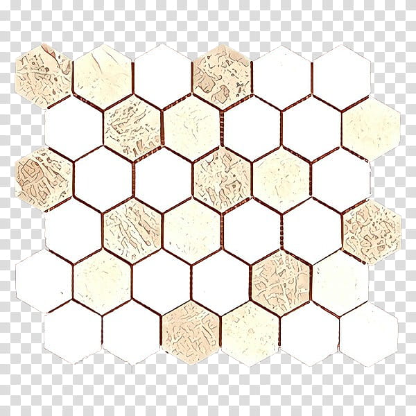 Pattern Symmetry Design Line, Cartoon, Beige, Square, Honeycomb transparent background PNG clipart