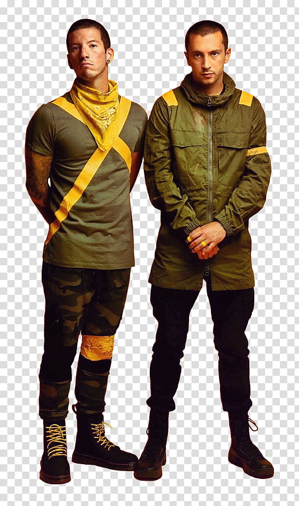 Twenty One Pilots Trench  transparent background PNG clipart