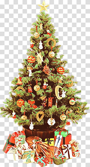 Christmas tree, Christmas Decoration, Christmas Ornament, Oregon Pine, Christmas 
, Colorado Spruce, Holiday Ornament transparent background PNG clipart thumbnail