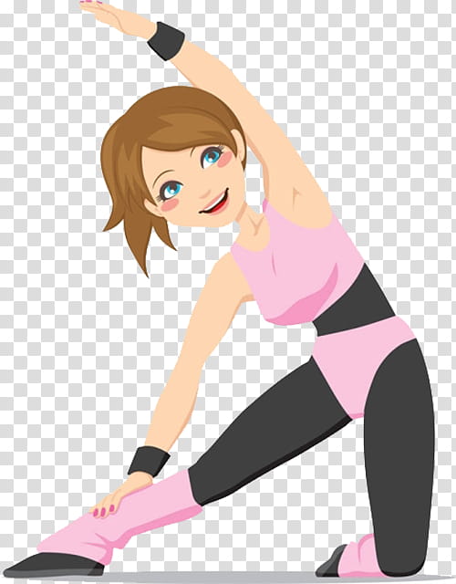 Fitness, Exercise, Stretching, Physical Fitness, Aerobics, Flexibility, Warming Up, Aerobic Exercise transparent background PNG clipart