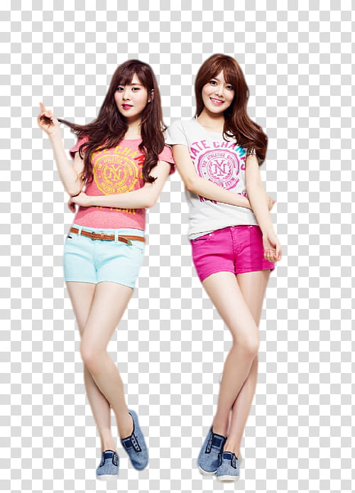 SNSD Sooyoung and Seohyun CECI MAGAZINE transparent background PNG clipart
