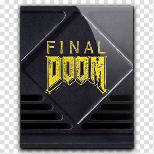 Icon Final Doom transparent background PNG clipart