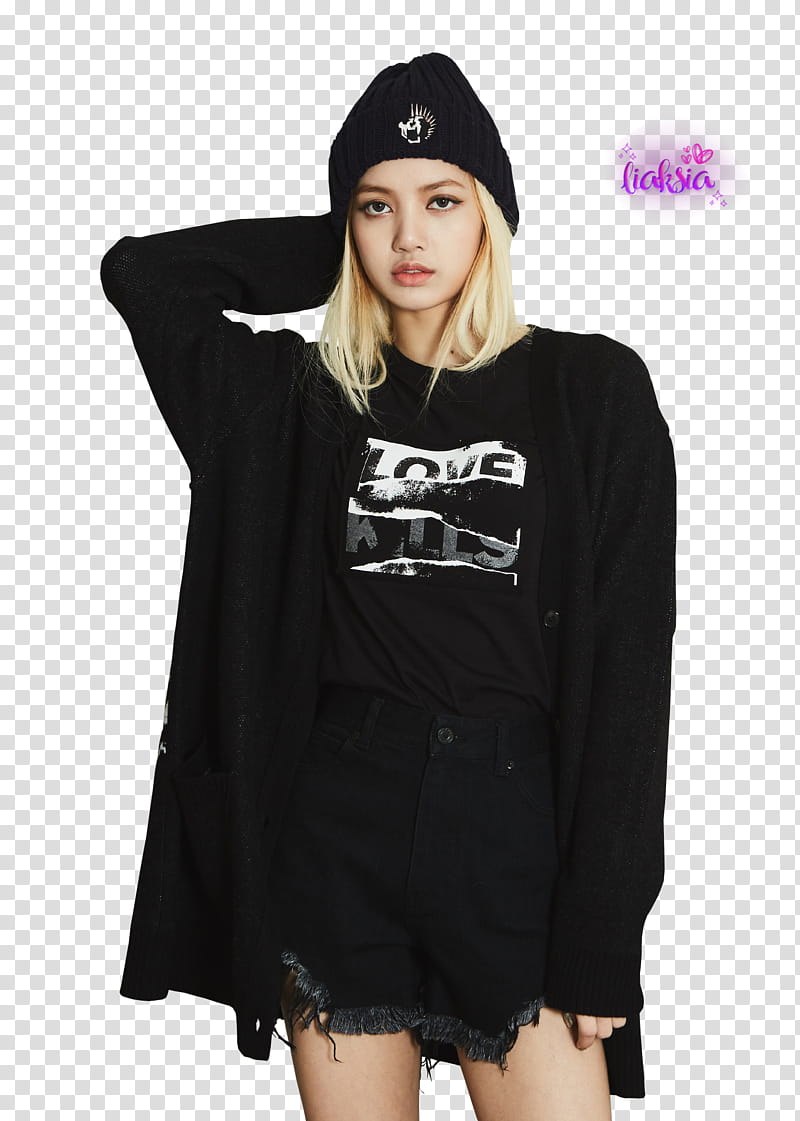 BLACKPINK Lisa , BlackPink Lisa transparent background PNG clipart