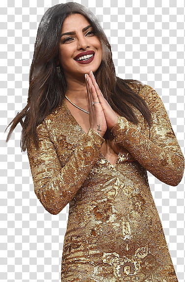 Priyanka Chopra transparent background PNG clipart