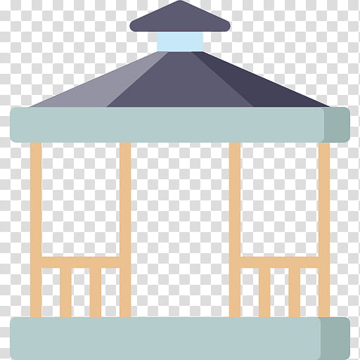 Gazebo Turquoise, Garden, Shade transparent background PNG clipart