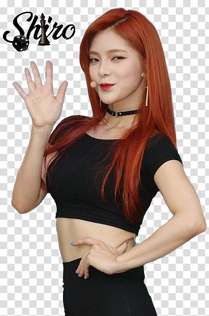 Sojin muses transparent background PNG clipart