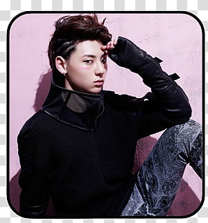 Nu Est Icons , MinHyun transparent background PNG clipart