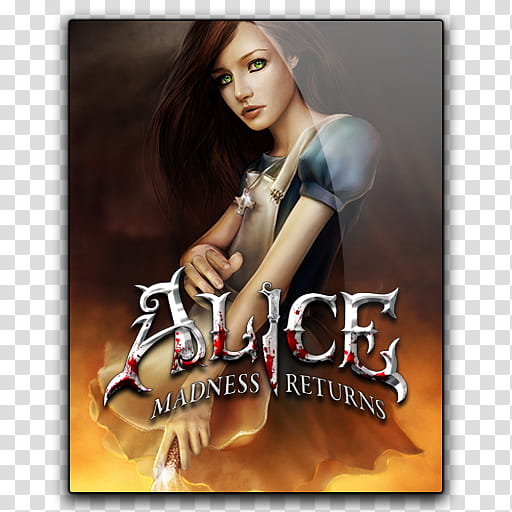 Alice , alice, madness returns v icon transparent background PNG clipart