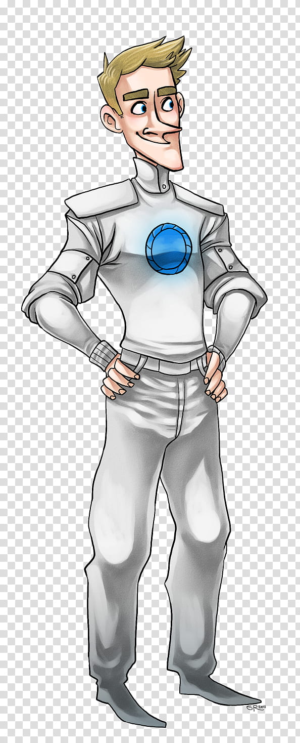 Portal  Human Wheatley, male character transparent background PNG clipart
