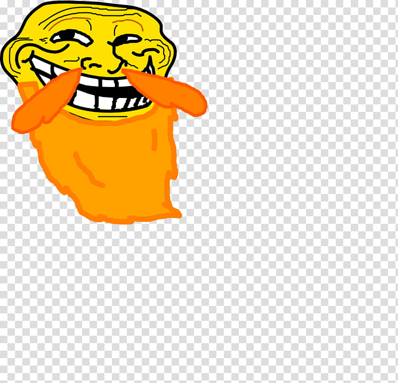 The grumpy old troll face unfinished, meme face transparent background PNG clipart