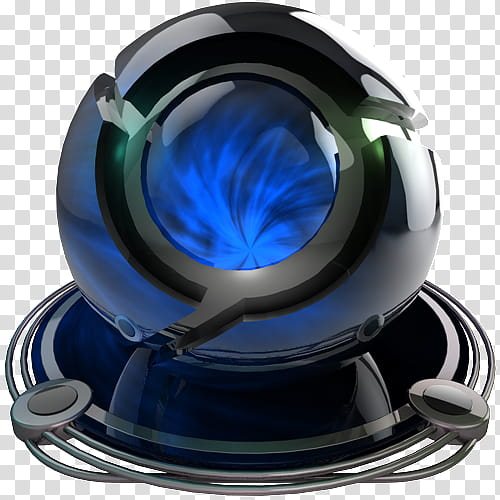 icons chrome and blue set , chrome blue transparent background PNG clipart
