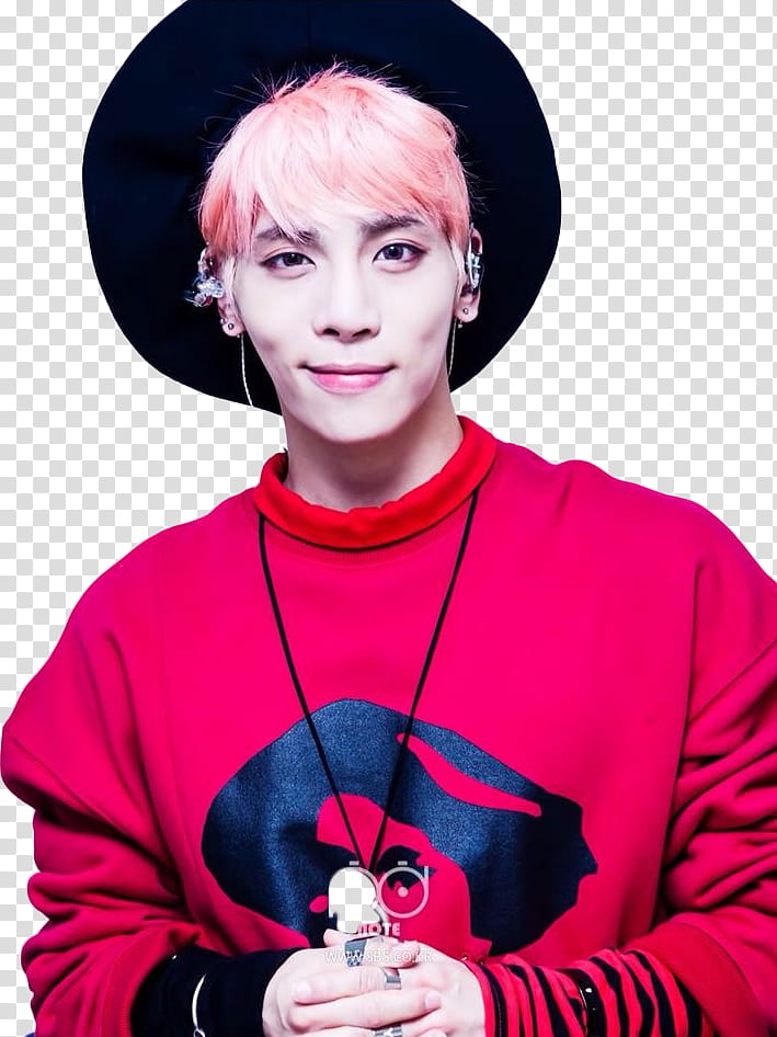 Jonghyun SHINee  transparent background PNG clipart