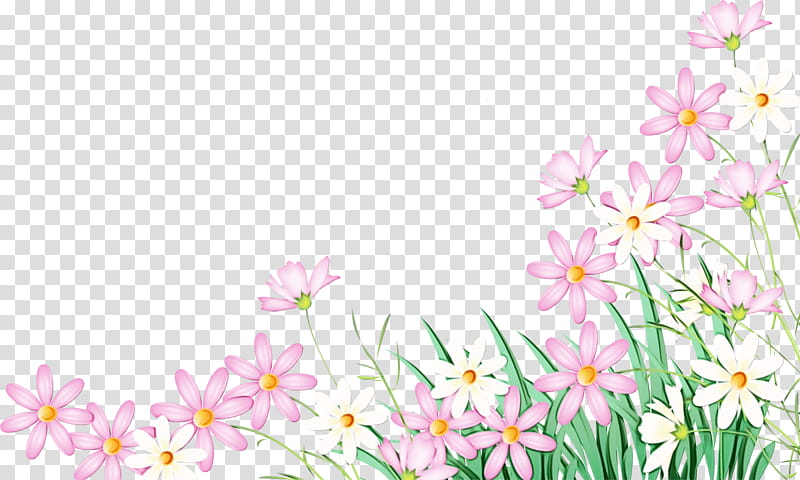 Pink Flower, Outline, Sticker, Yandex, Raster Graphics, Computer Software, Presentation, Plant transparent background PNG clipart
