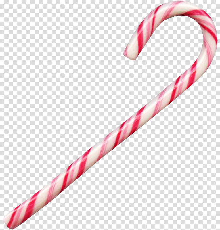 CHRISTMAS MEGA, red and white candy cane transparent background PNG clipart