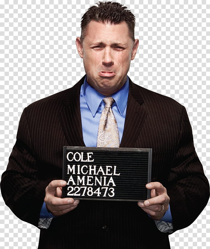 Michael Cole transparent background PNG clipart