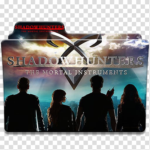 Shadowhunter main folder season  icons, MF transparent background PNG clipart