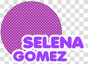 Texto De Selena Gomez transparent background PNG clipart thumbnail