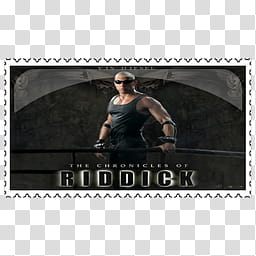 Stamps  The Chronicles Of Riddick, The Chronicles Of Riddick  icon transparent background PNG clipart