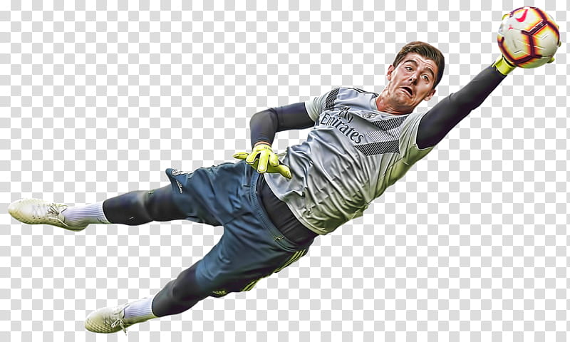 Thibaut Courtois Topaz transparent background PNG clipart