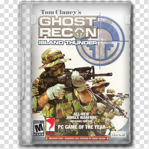 Game Icons , Tom Clancy's Ghost Recon Island Thunder transparent background PNG clipart