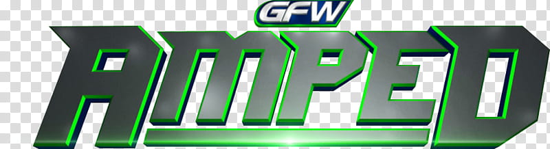 GFW Amped Logo  transparent background PNG clipart