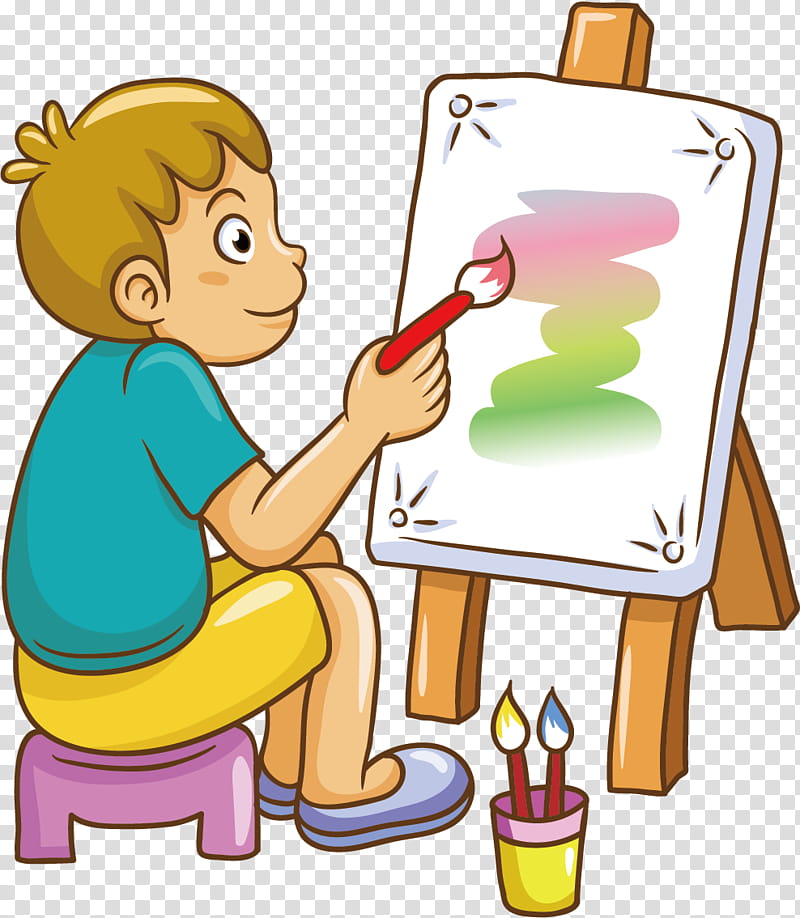 Painting, Childhood, Drawing, Text, Sitting, Toddler, Line, Area transparen...