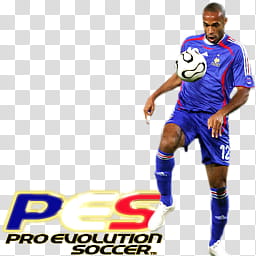 Pro Evolution Soccer Rls , PES_THenry-ELTE icon transparent background PNG clipart