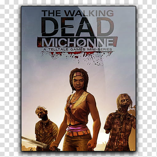 Icon The Walking Dead Michonne transparent background PNG clipart