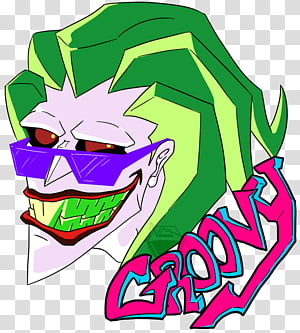 green joker logo