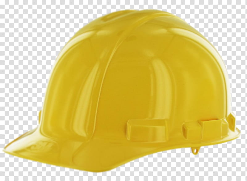 yellow hard hat transparent background PNG clipart