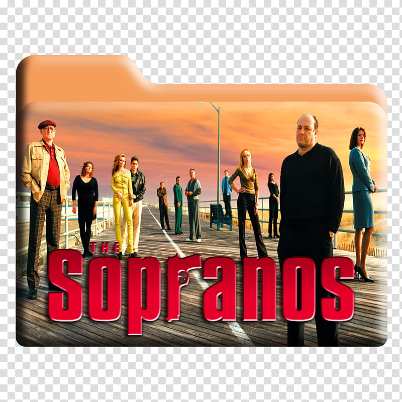 The Sopranos HD Folder Icons Mac And Windows , The Sopranos Folder  transparent background PNG clipart