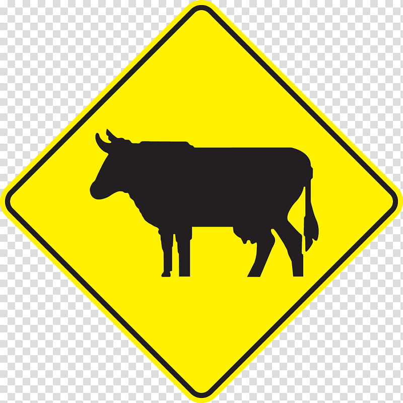 Traffic Light, Traffic Sign, Road, Warning Sign, Symbol, Road Traffic Safety, Bovine, Signage transparent background PNG clipart