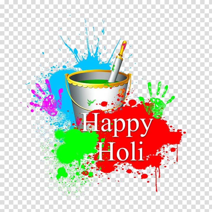 India Holi, Festival, Gulal, Logo, Drink, Liquid transparent background PNG clipart