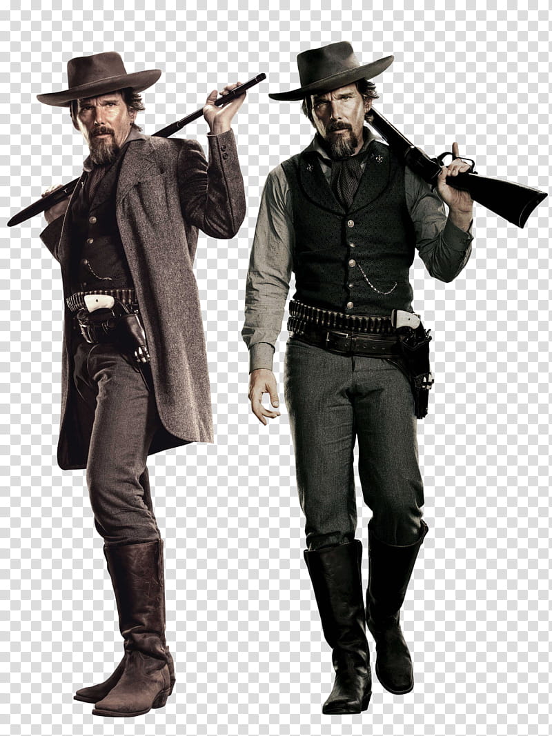 Magnificent Seven Character Goodnight Robicheaux transparent background PNG clipart