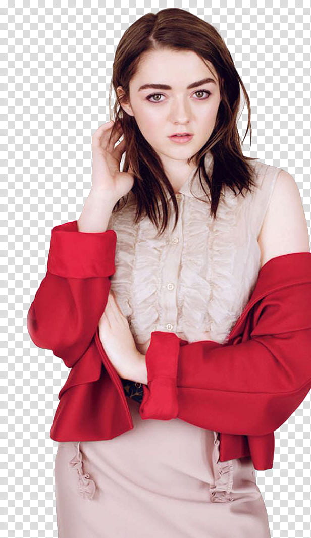 Maisie Williams transparent background PNG clipart