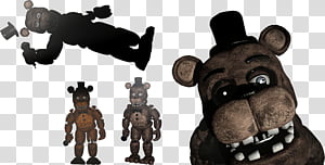 53, March 28, - Fnaf Vr Withered Freddy, HD Png Download - vhv