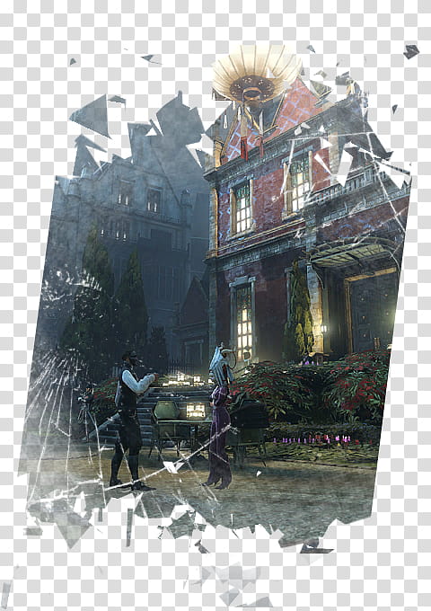 Building, Dishonored, Video Games, Arkane Studios, Assassins Creed Odyssey, Fandom, Lord, House transparent background PNG clipart