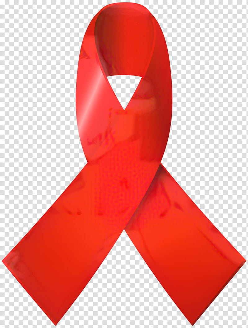 Red Background Ribbon, Awareness Ribbon, Tshirt, Red Ribbon, Orange Ribbon, Hivaids, Material Property, Symbol transparent background PNG clipart