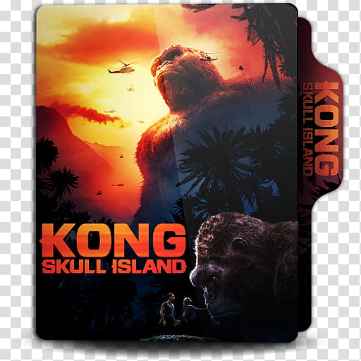 Movies  Folder Icon , Kong Skull Island transparent background PNG clipart