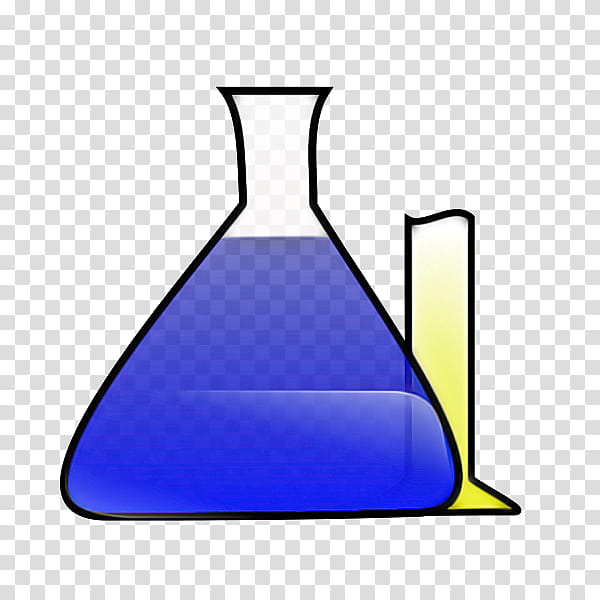 laboratory flask cobalt blue beaker laboratory equipment flask, Decanter, Liquid, Barware, Chemistry transparent background PNG clipart