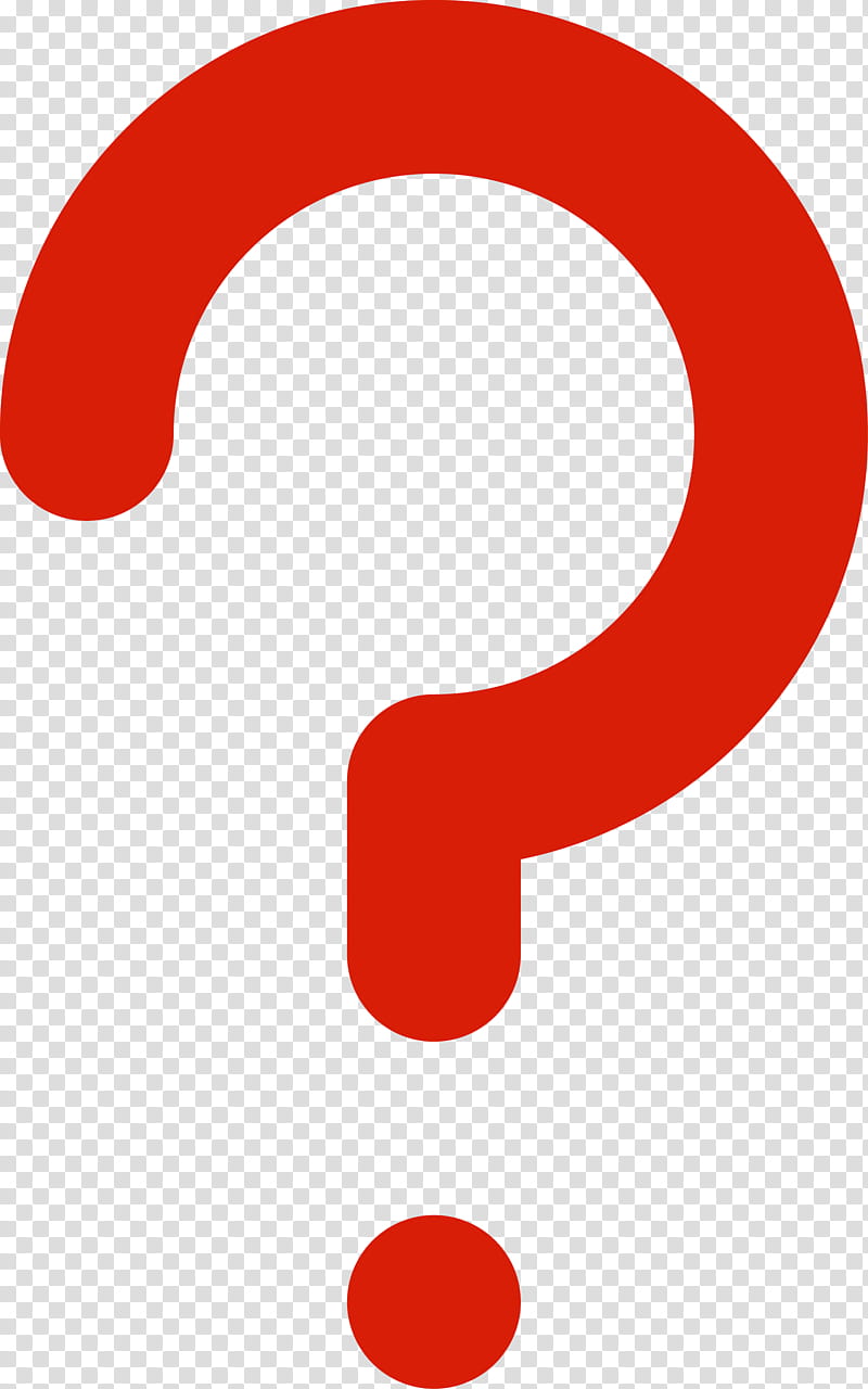 question mark, Red, Line, Material Property, Symbol, Logo transparent background PNG clipart